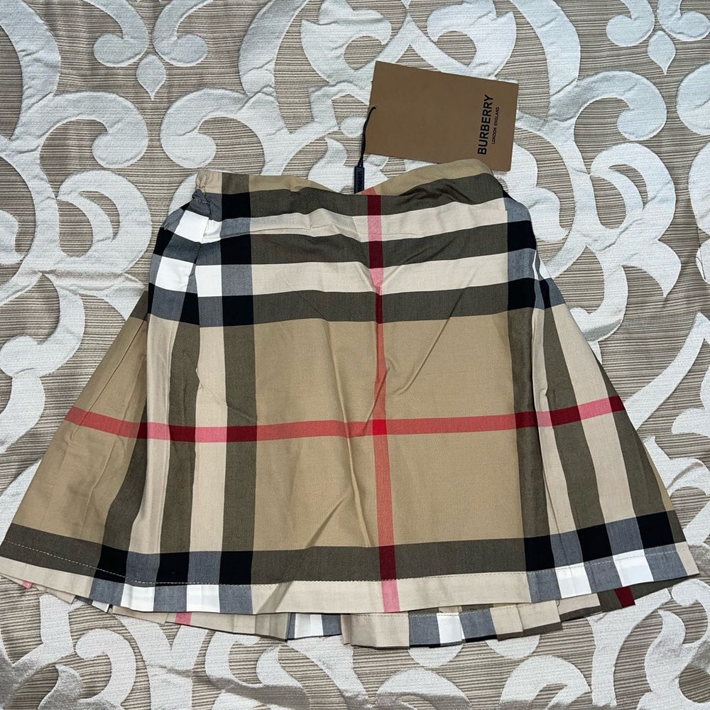 Burberry skirt